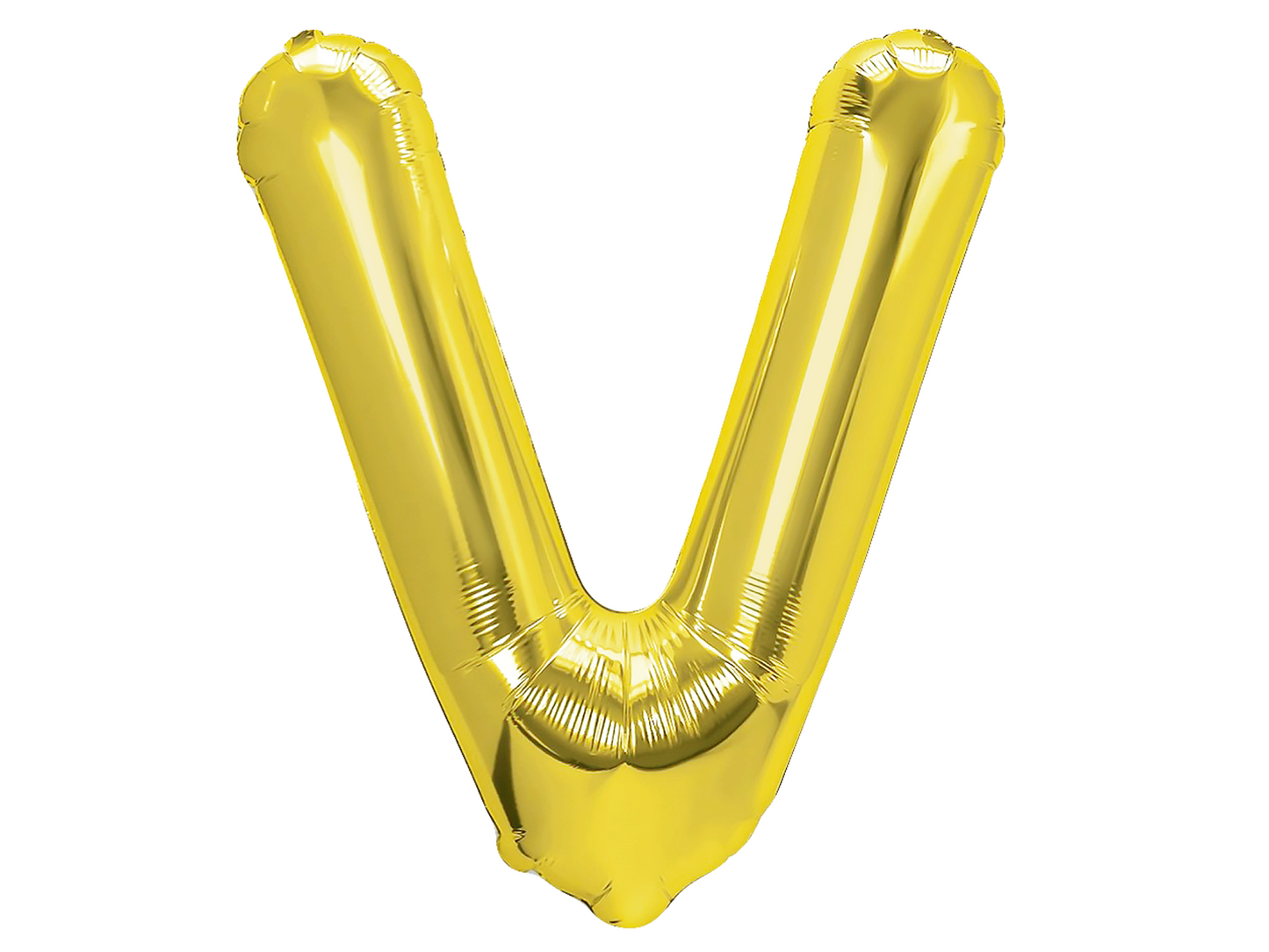 Bokstavsballong, Guld, 40cm