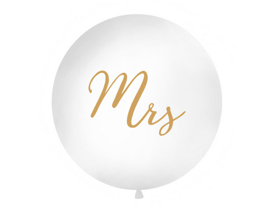 Jätteballong, Mrs, 1m