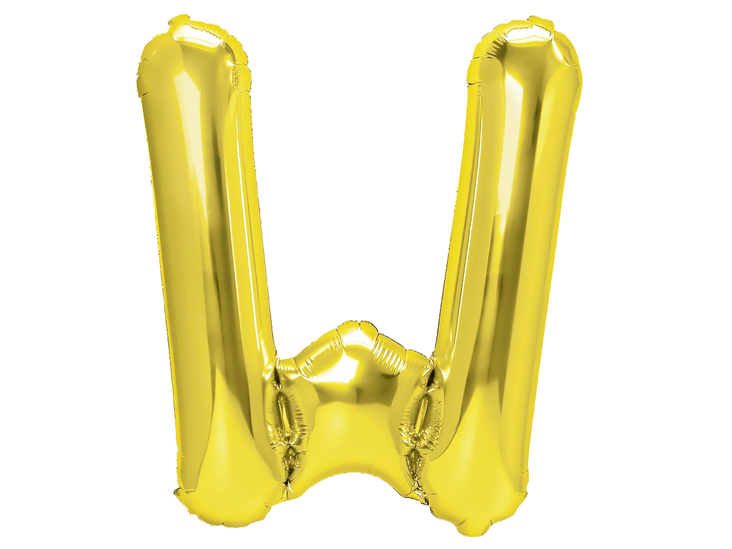 Bokstavsballong, Guld, 40cm