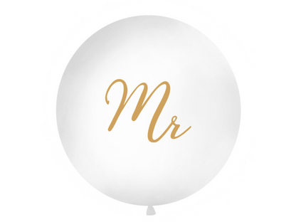 Jätteballong, Mr, 1m