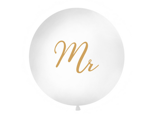 Jätteballong, Mr, 1m