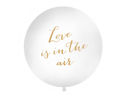Jätteballong, Love is in the air, 1m
