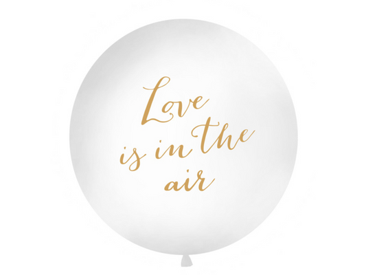 Jätteballong, Love is in the air, 1m