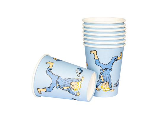 Pappersmugg, Emil, 8-pack