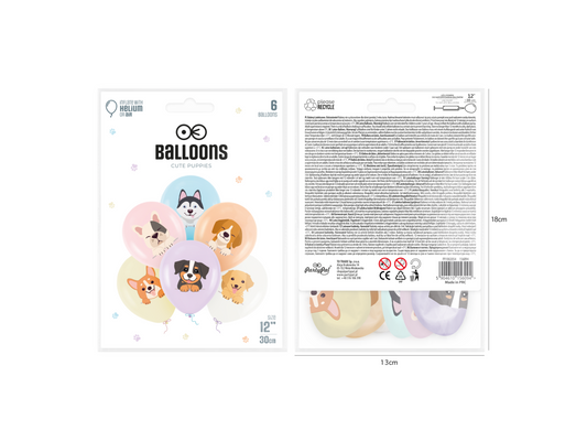 Ballonger, Dogs, 6-pack