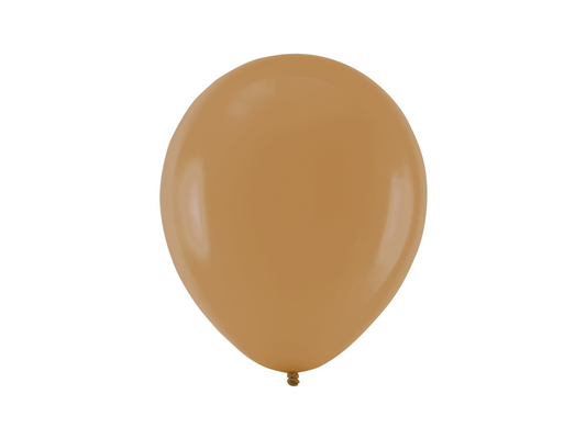 Ballonger, Pastell Mandel, 10-pack