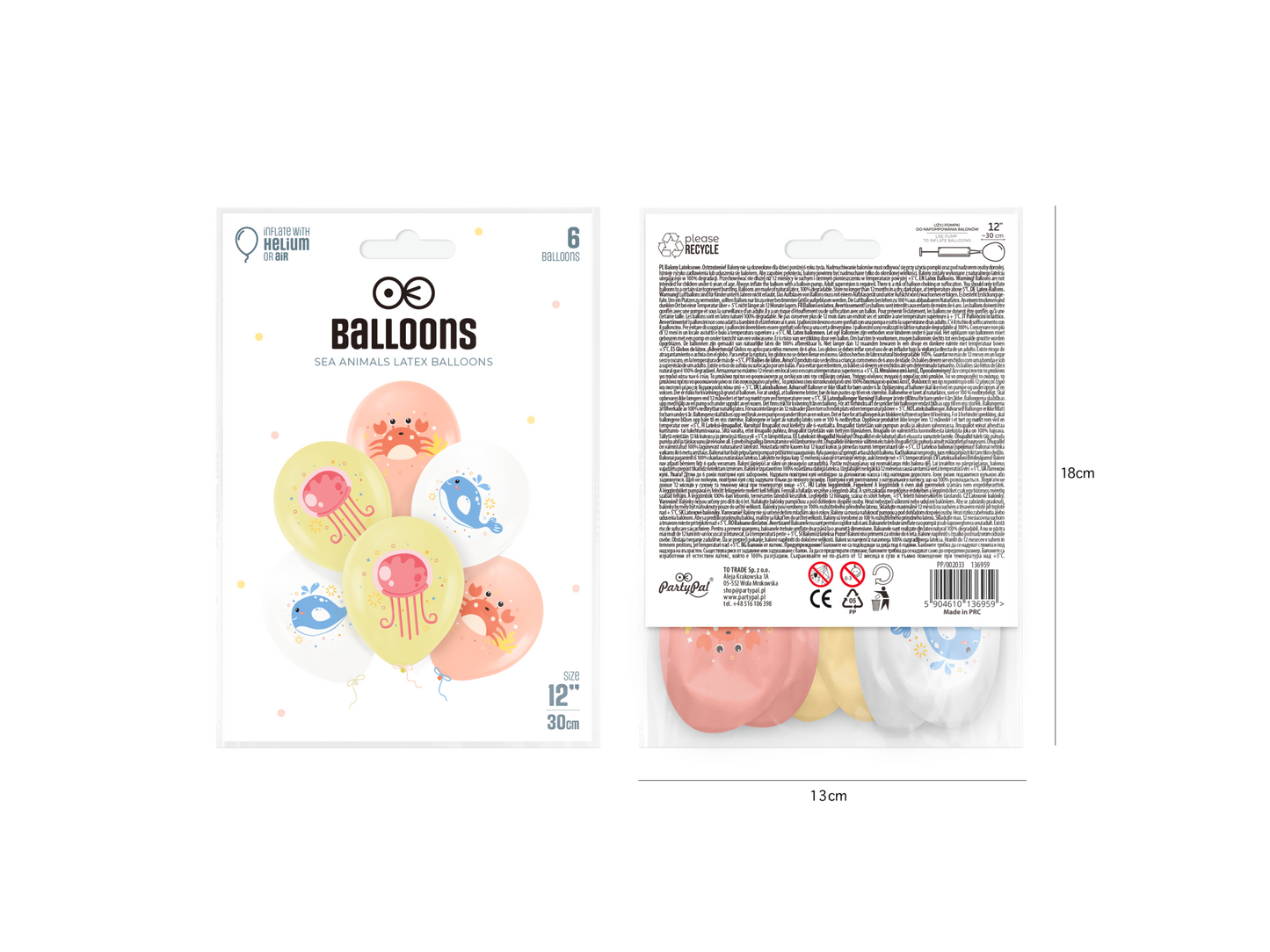 Ballonger, Under the sea, 6-pack
