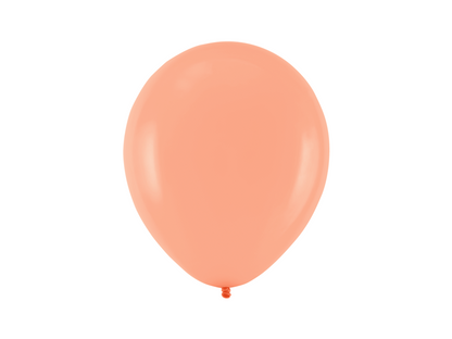 Ballonger, Pastell Laxrosa, 10-pack