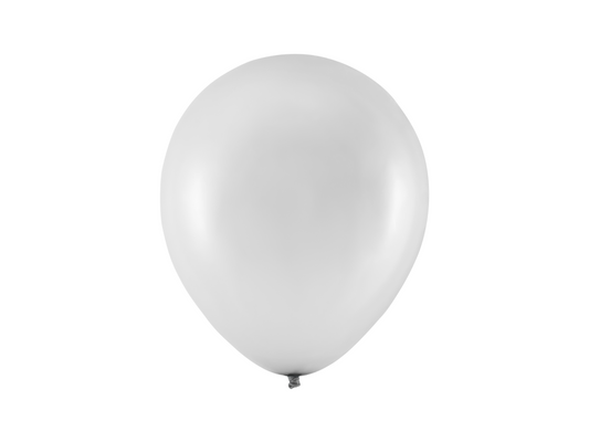 Ballonger, Silver, 10-pack