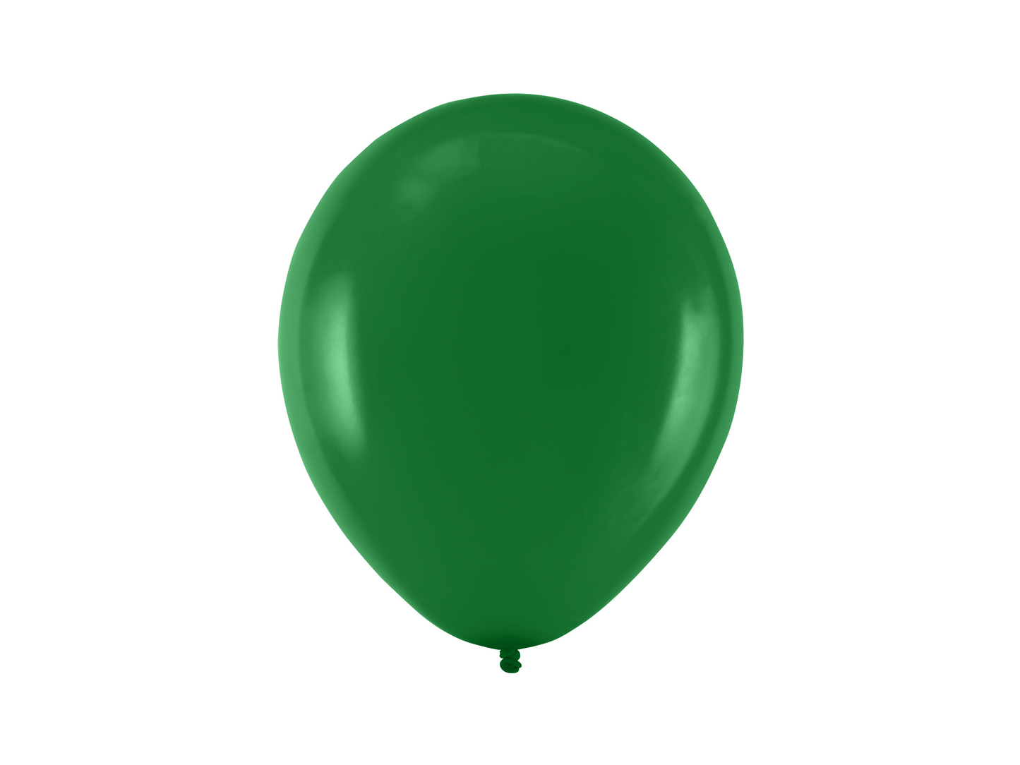 Ballonger, Mörkgrön, 10-pack