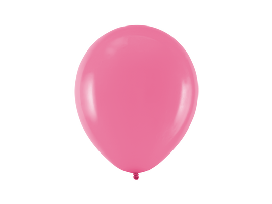 Ballonger, Fuchsia, 10-pack