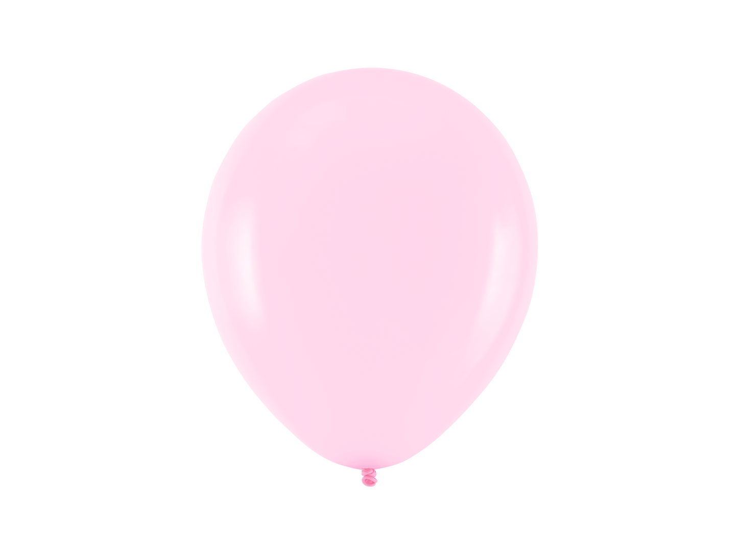 Ballonger, Ljusrosa, 10-pack