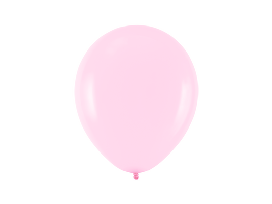 Ballonger, Ljusrosa, 10-pack