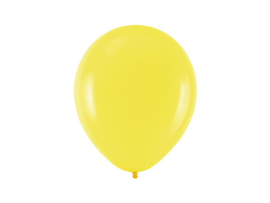 Ballonger, Gul, 10-pack