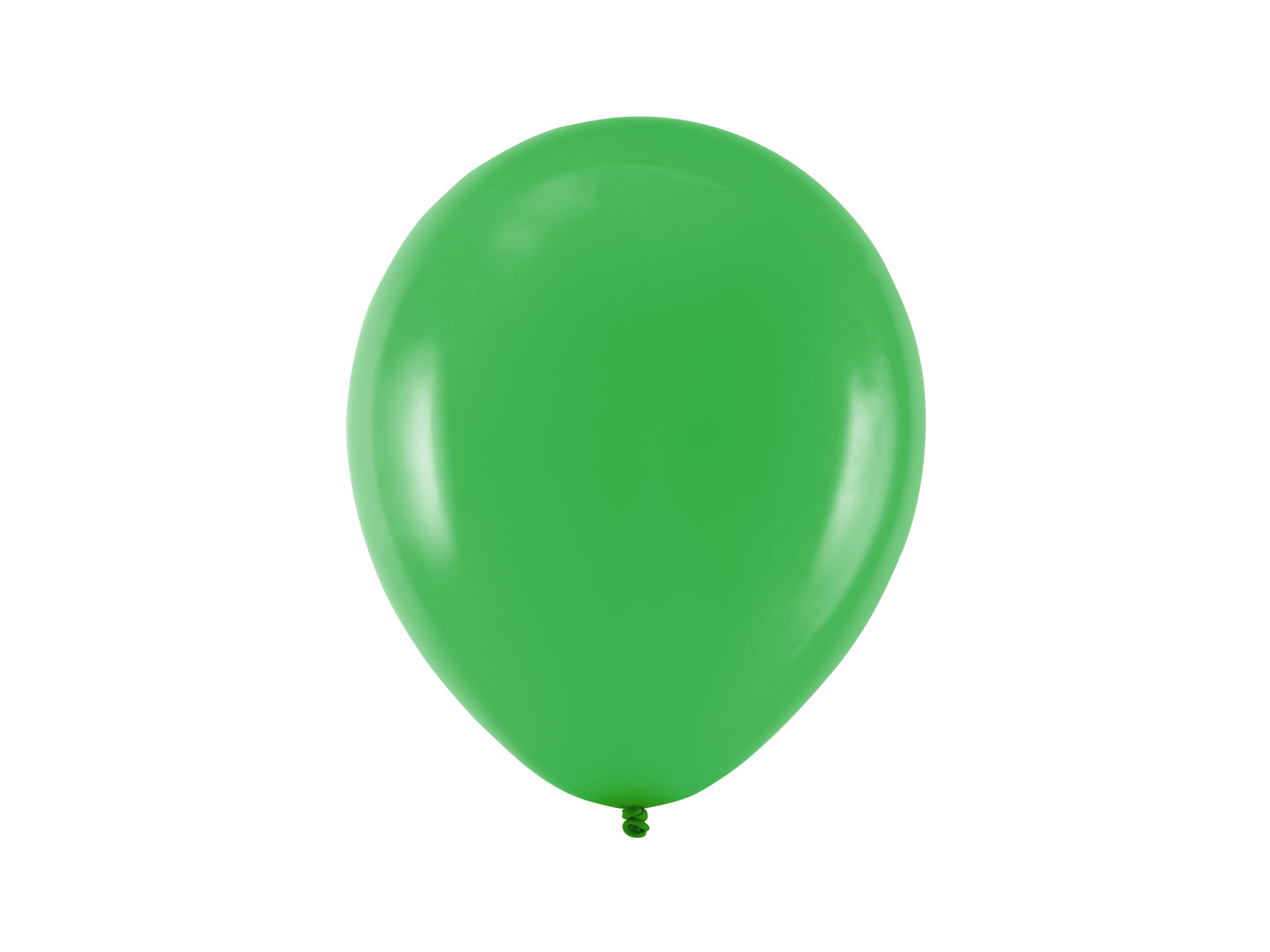 Ballonger, Grön, 10-pack