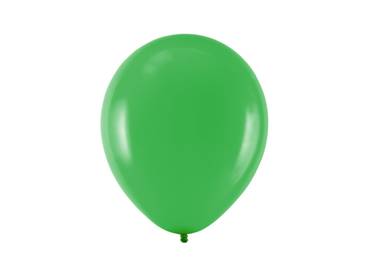 Ballonger, Grön, 10-pack