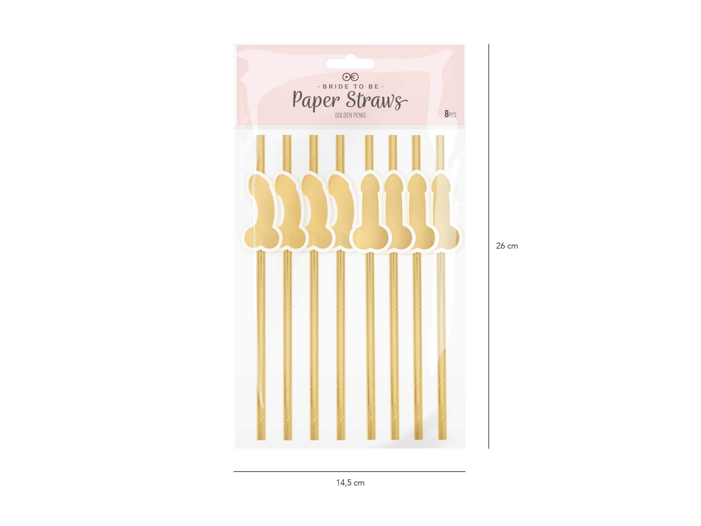 Sugrör, Penis, 8-pack