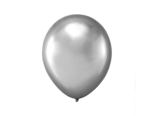 Ballonger, Chrome Silver, 10-pack