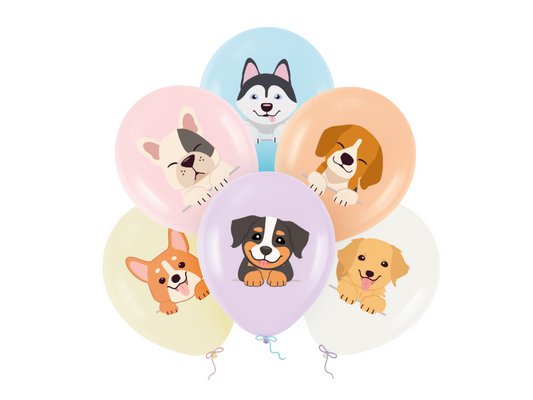Ballonger, Dogs, 6-pack