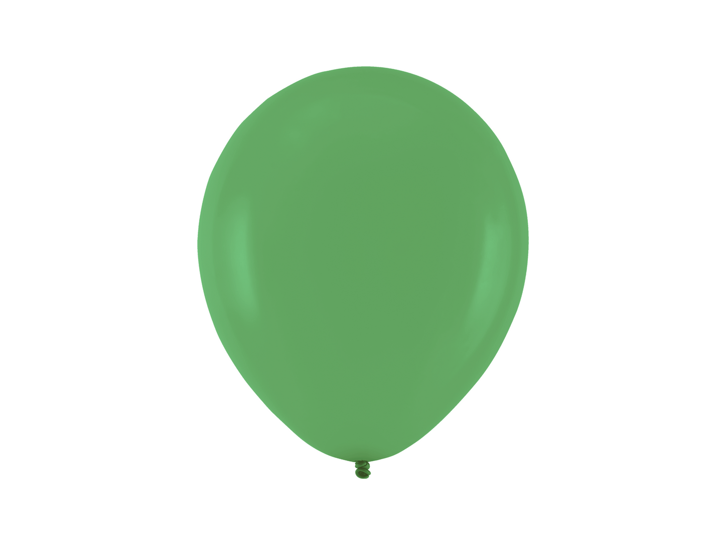 Ballonger, Grön, 100-pack