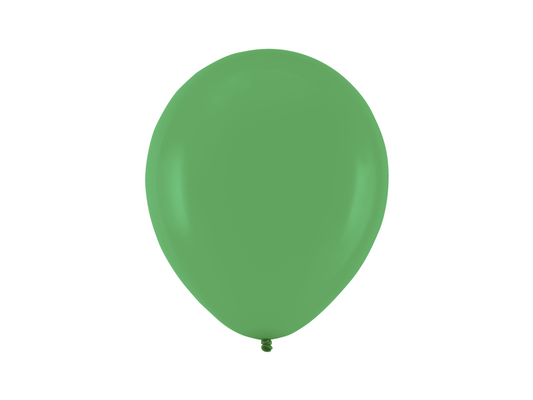 Ballonger, Grön, 100-pack