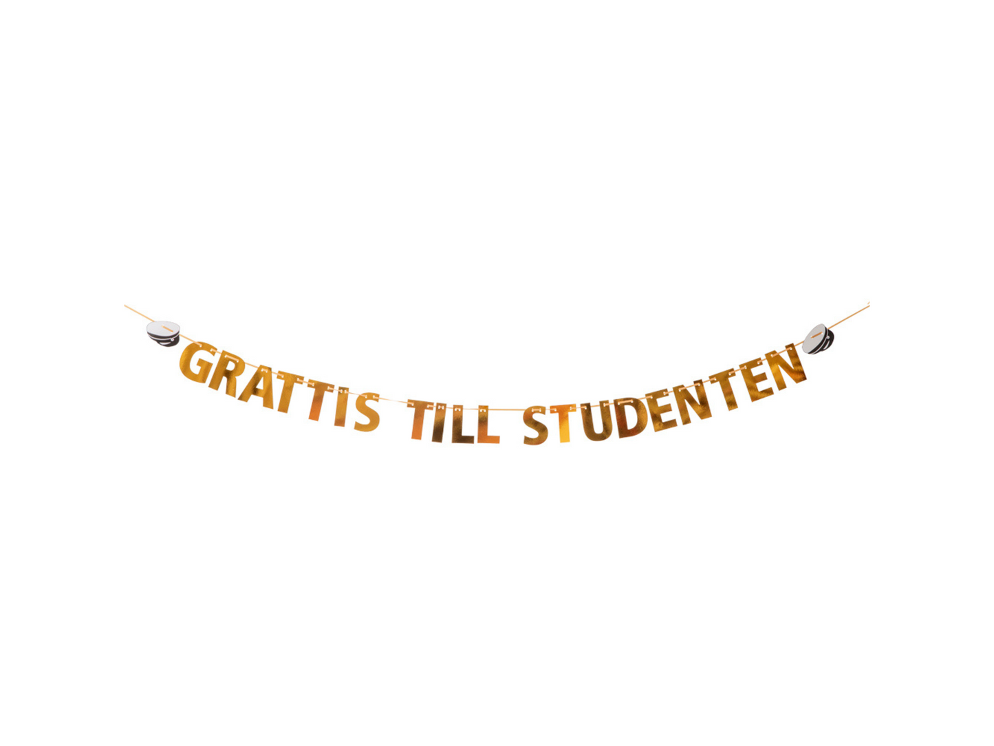 Banner, Grattis till studenten, 3,6m