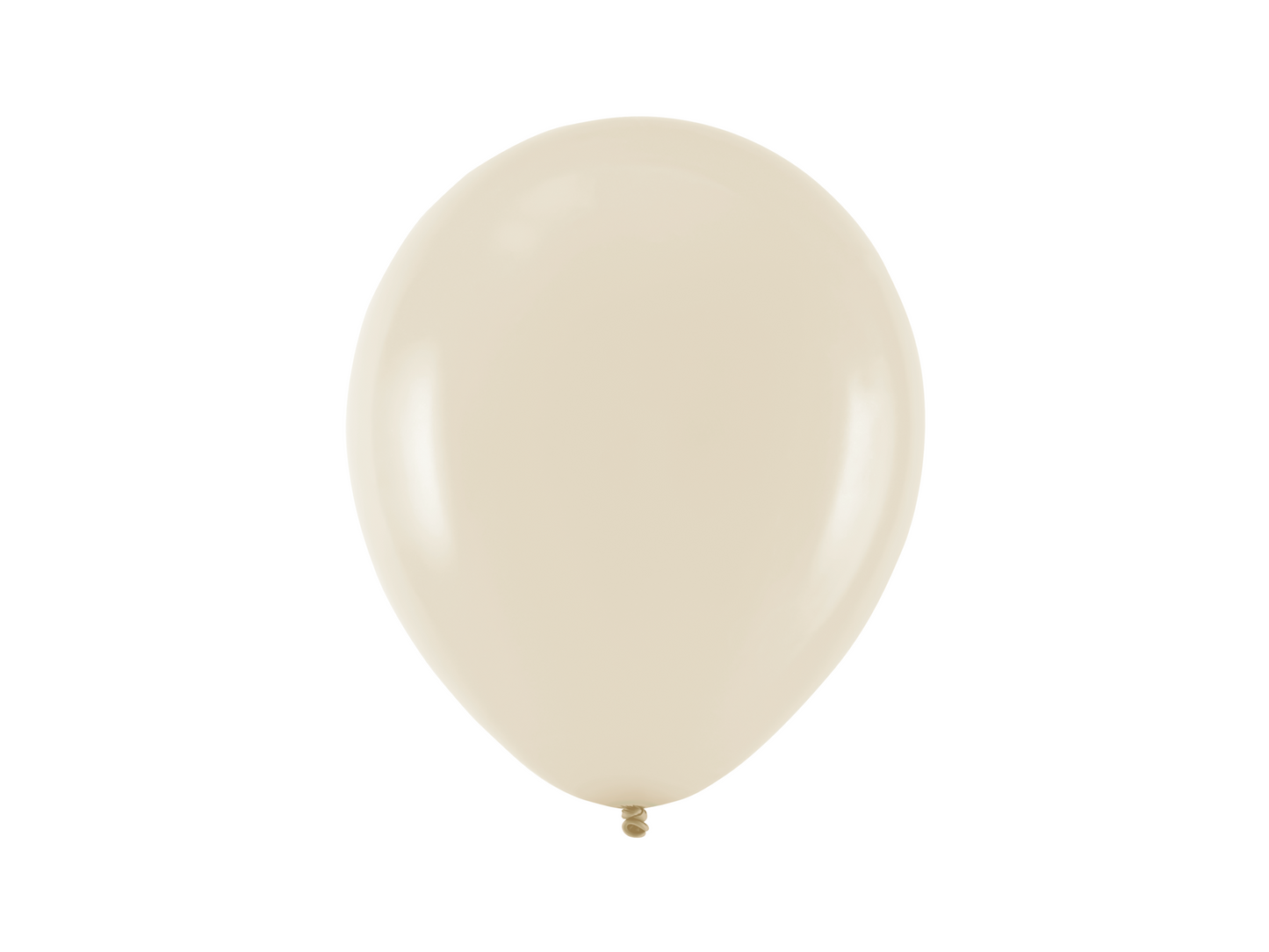 Ballonger, Pastell Latte, 10-pack