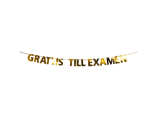 Banner, Examen, 3,6m