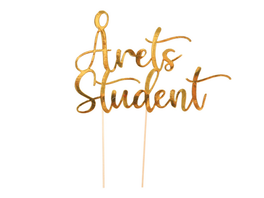 Cake Topper, Årets Student