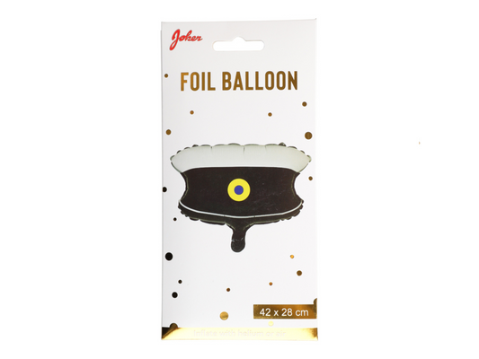 Folieballong, Studentmössa, 42cm