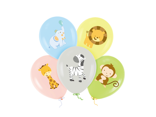 Ballonger, Zoo, 5-pack