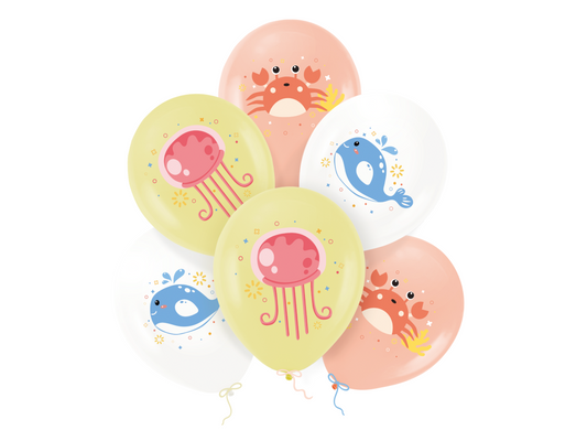 Ballonger, Under the sea, 6-pack