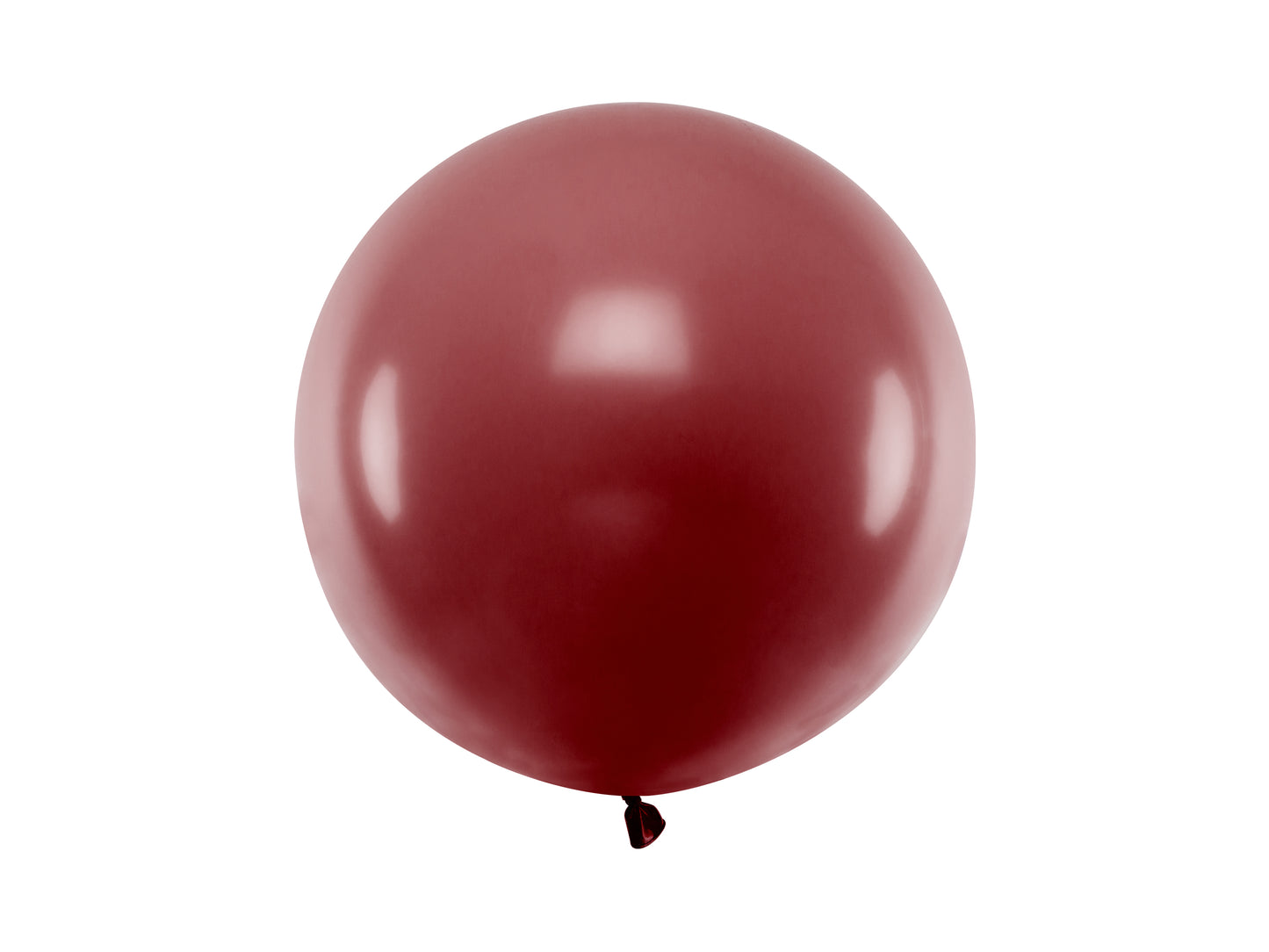 Ballong, Pastell Burgundy, 60cm