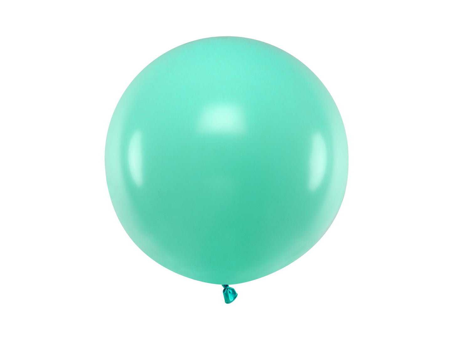 Ballong, Pastell Turkos, 60cm
