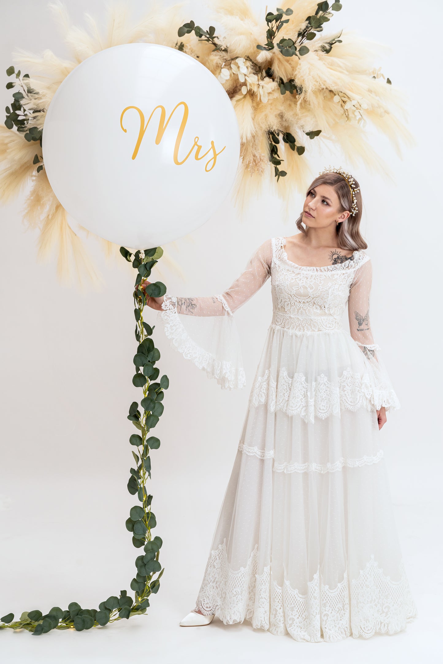 Jätteballong, Mrs, 1m