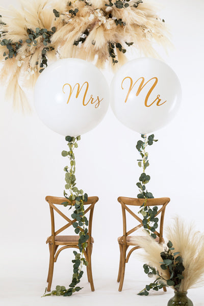 Jätteballong, Mr, 1m