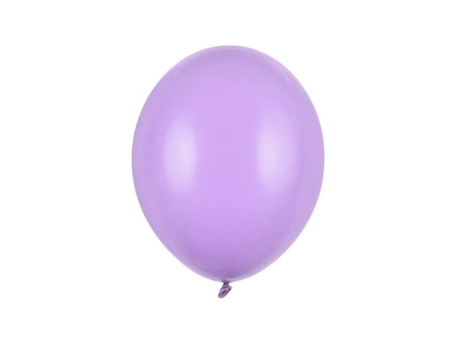 Ballonger, Pastell Lavender, 10-pack