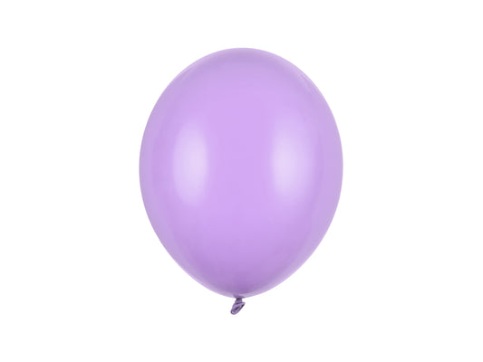 Ballonger, Pastell Lavender, 10-pack