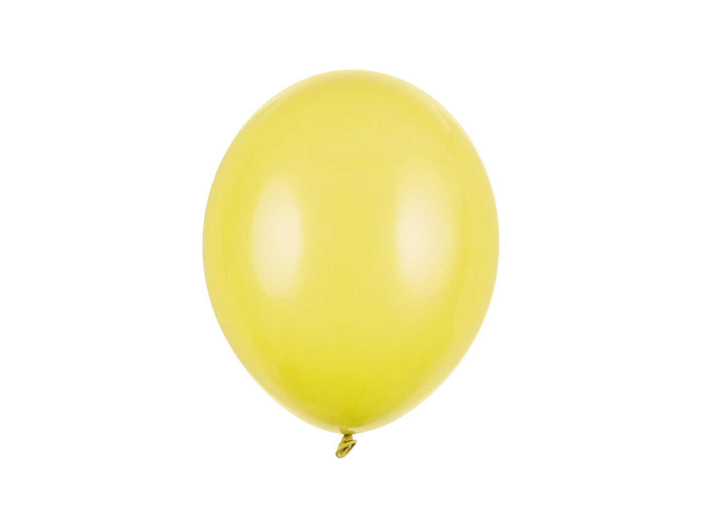 Ballonger, Pastell Yellow, 10-pack