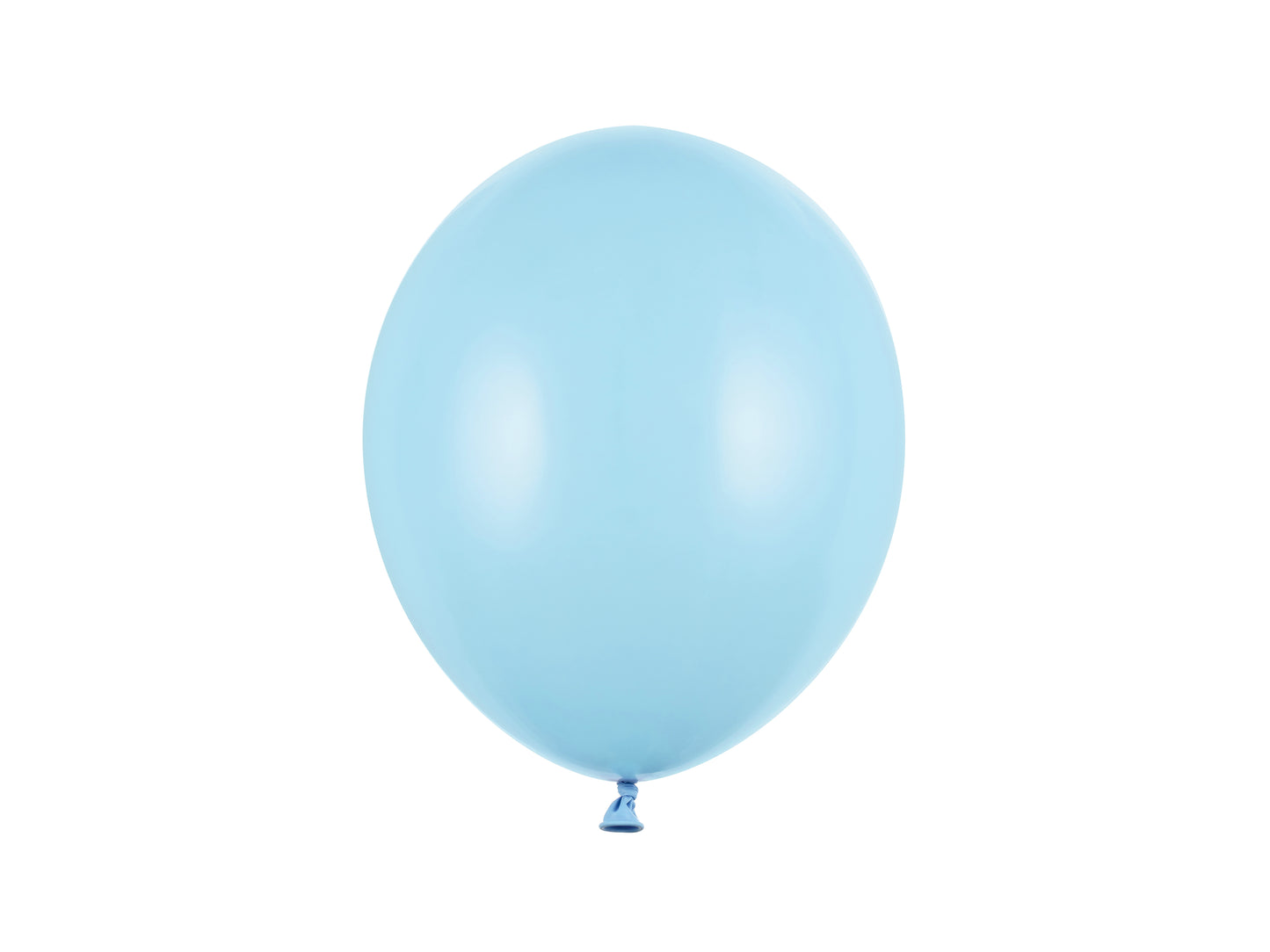 Ballonger, Pastell Ljusblå, 10-pack