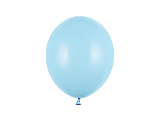 Ballonger, Pastell Ljusblå, 10-pack