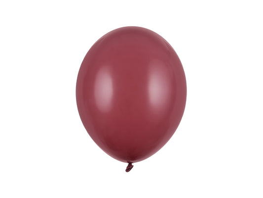 Ballonger, Pastell Prune, 10-pack