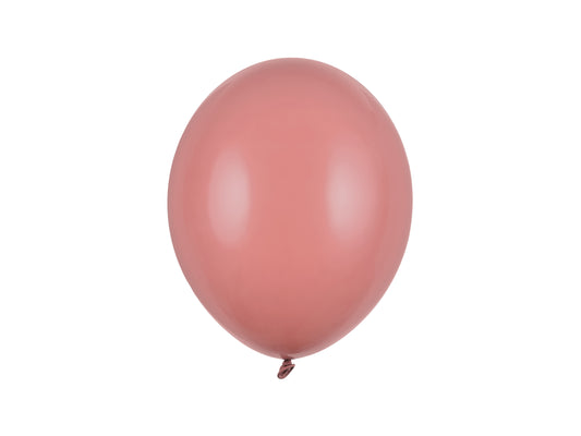 Ballonger, Pastell Ros, 10-pack