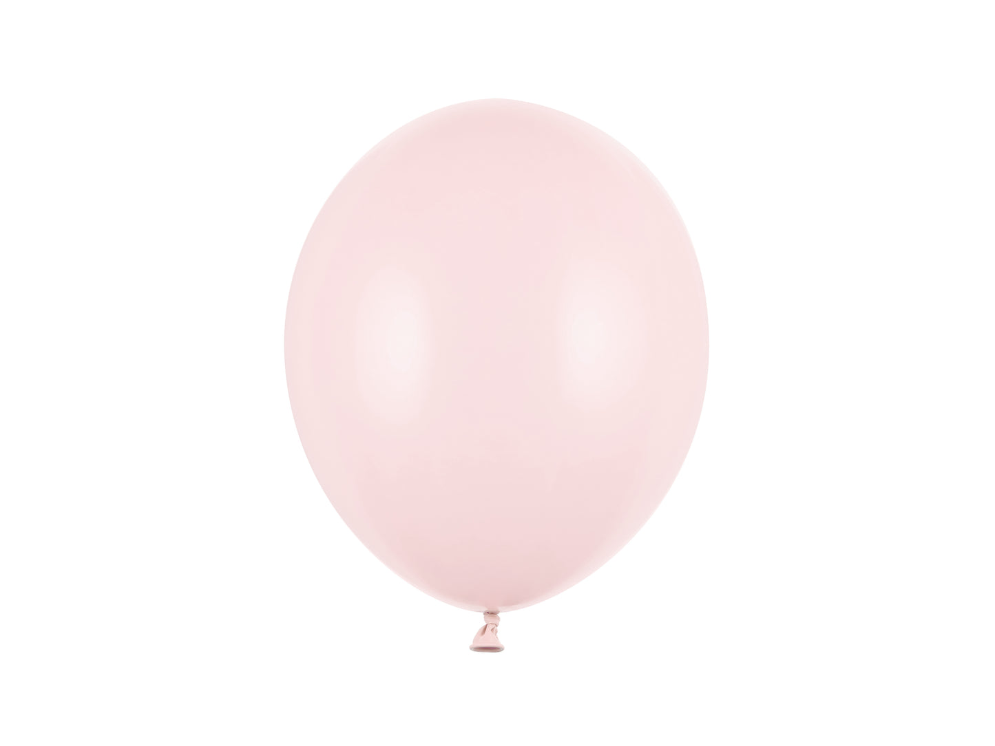 Ballonger, Pastell Ljusrosa, 10-pack
