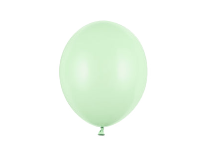 Ballonger, Pastell Pistage, 10-pack