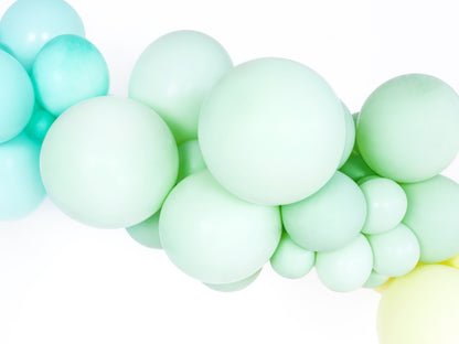 Ballonger, Pastell Pistage, 10-pack