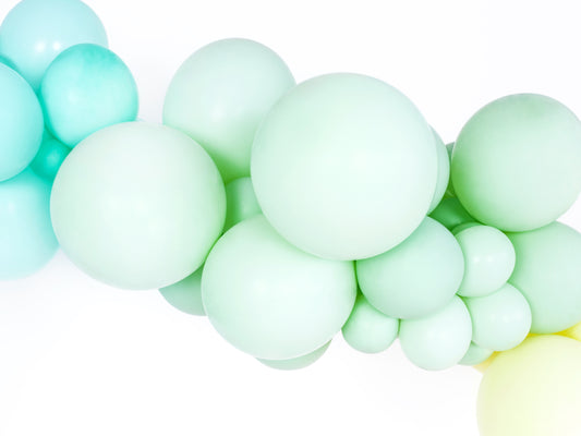 Ballonger, Pastell Pistage, 10-pack