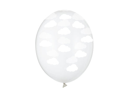 Ballonger, Moln, 6-pack