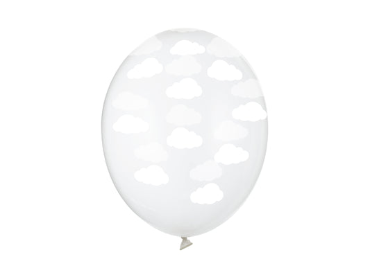 Ballonger, Moln, 6-pack