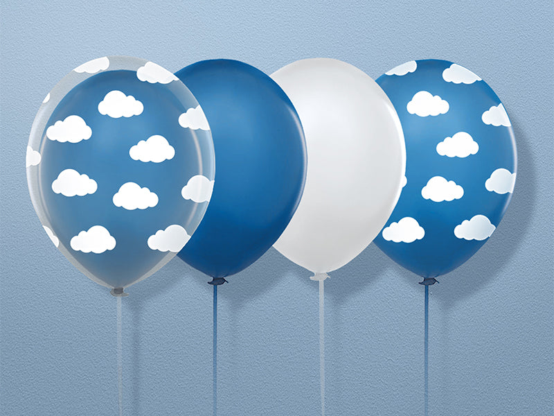 Ballonger, Moln, 6-pack